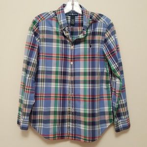 Boys Ralph Lauren button down shirt